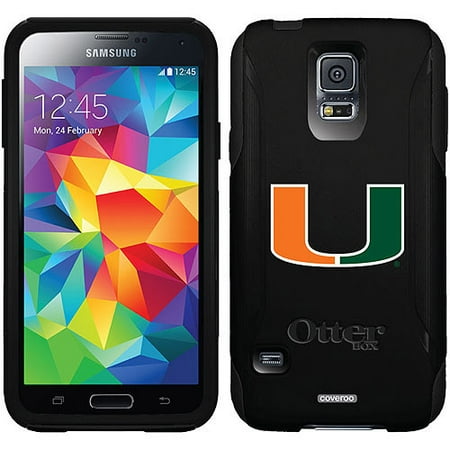 Miami U Design on OtterBox Commuter Series Case for Samsung Galaxy S5