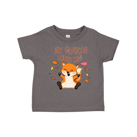 Inktastic My Guncle Loves Me!- Cute Baby Fox Gift Toddler Boy or Toddler Girl T-Shirt
Inktastic My Guncle Loves Me!- Cute Baby Fox Gift Toddler Boy or Toddler Girl T-Shirt