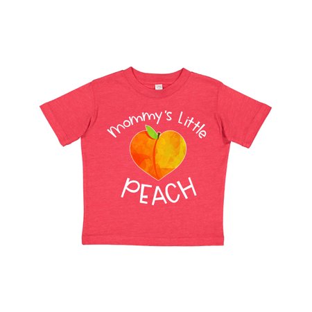 Inktastic Mommy s Little Peach Cute Peach Heart Gift Toddler Boy or Toddler Girl T-Shirt
Inktastic Mommy s Little Peach Cute Peach Heart Gift Toddler Boy or Toddler Girl T-Shirt