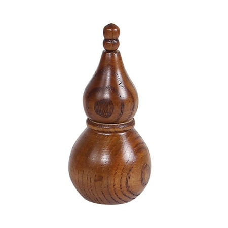 Creative Toothpick Box Wooden Toothpick Container Jar Holder Desktop Toothpick Can for Home Restaurant (Gourd)
Creative Toothpick Box Wooden Toothpick Container Jar Holder Desktop Toothpick Can for Home Restaurant (Gourd)