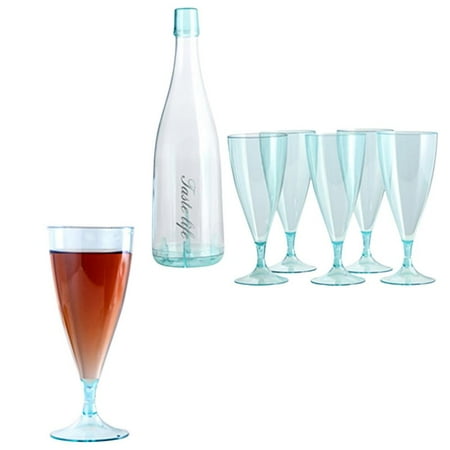 AIXING Detachable Champagne Flutes Portable Wine Glass with Detachable Base Portable Cocktail Glasses with Detachable Base for Parties Mimosa Bar Glasses feasible 
AIXING Detachable Champagne Flutes Portable Wine Glass with Detachable Base Portable Cocktail Glasses with Detachable Base for Parties Mimosa Bar Glasses feasible