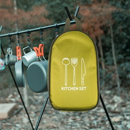BadyminCSL Summer Outdoor Accessories Cookware Storage Bag Outdoor Camping Kitchenware Portable Bag Tableware Picnic Supplies Camping Tools Storage Bag
BadyminCSL Summer Outdoor Accessories Cookware Storage Bag Outdoor Camping Kitchenware Portable Bag Tableware Picnic Supplies Camping Tools Storage Bag