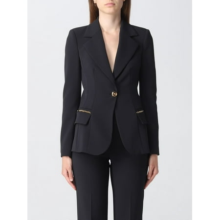 Elisabetta Franchi Blazer Woman Black Woman