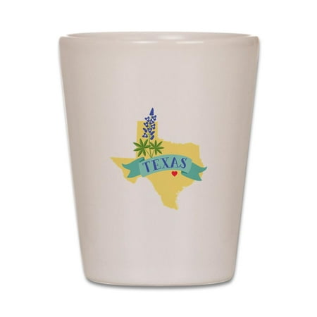 CafePress - Texas State Outline Bluebonnet Flower - White Shot Glass Unique and Funny Shot Glass
CafePress - Texas State Outline Bluebonnet Flower - White Shot Glass Unique and Funny Shot Glass