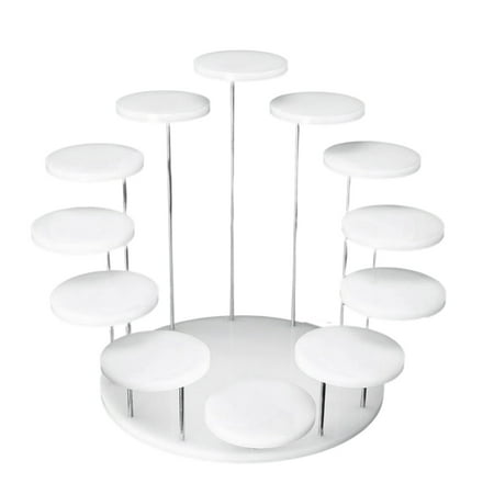 Multi-Layer Cupcake Stand Acrylic Tiered Serving Round Cupcake Tower for Party F
Multi-Layer Cupcake Stand Acrylic Tiered Serving Round Cupcake Tower for Party F