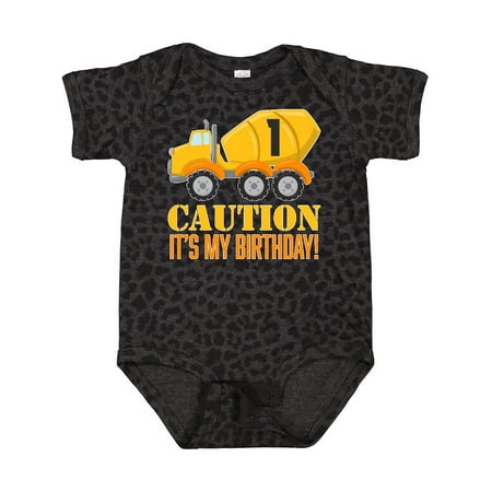 Inktastic 1st Birthday Construction Truck Cement Mixer -one Year Old Gift Baby Boy or Baby Girl Bodysuit
Inktastic 1st Birthday Construction Truck Cement Mixer -one Year Old Gift Baby Boy or Baby Girl Bodysuit