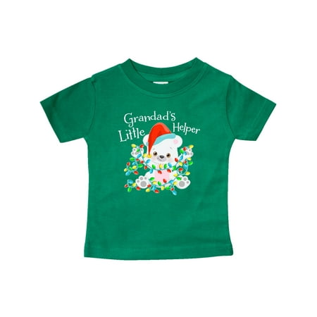 Inktastic Grandad s Little Helper Cute Polar Bear with Lights Gift Baby Boy or Baby Girl T-Shirt
Inktastic Grandad s Little Helper Cute Polar Bear with Lights Gift Baby Boy or Baby Girl T-Shirt