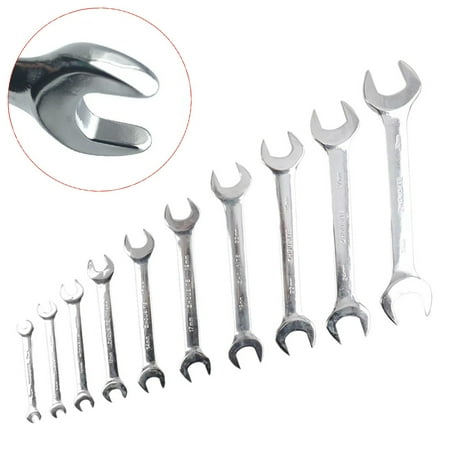 BAMILL 10pcs Double Headed Open End Wrench Set 6-32mm Multi-Function for Car Bicycles
BAMILL 10pcs Double Headed Open End Wrench Set 6-32mm Multi-Function for Car Bicycles