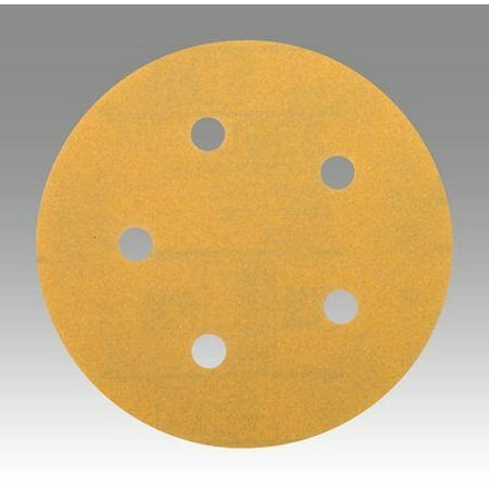 3M Hookit Gold Film Disc 255L 01064 P150 5 in x NH D/F 5 HL Die 500FH 100 discs per box 4 boxes per case
3M Hookit Gold Film Disc 255L 01064 P150 5 in x NH D/F 5 HL Die 500FH 100 discs per box 4 boxes per case