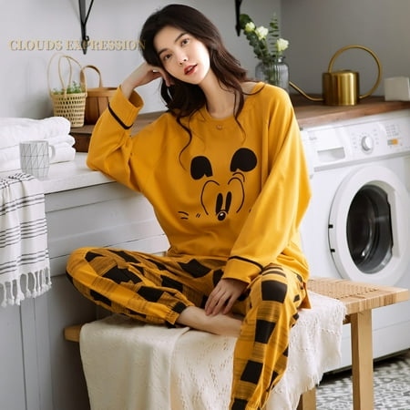 QWZNDZGR Spring Autumn Women s Sleep Lounge Pajama Long Sleeved Woman Pajama Set Cartoon Pyjamas Cotton Sleepwear M L XL XXL XXXL Fashion
QWZNDZGR Spring Autumn Women s Sleep Lounge Pajama Long Sleeved Woman Pajama Set Cartoon Pyjamas Cotton Sleepwear M L XL XXL XXXL Fashion