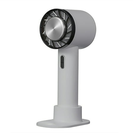 Christmas Gifts! Sruiluo Portable Fan Handheld Fan Portable Cold Compress Hand Held Fan Small Personal USB Rechargeable Fan Battery Operated Hand Fan with 3 Speeds for Outdoor/Travel Gray
Christmas Gifts! Sruiluo Portable Fan Handheld Fan Portable Cold Compress Hand Held Fan Small Personal USB Rechargeable Fan Battery Operated Hand Fan with 3 Speeds for Outdoor/Travel Gray