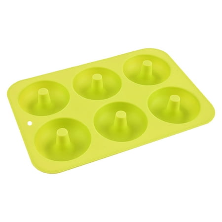 6-Cavity Silicone Donut Baking Pan Non-Stick Mold Dishwasher Decoration Tools Baking Molds
6-Cavity Silicone Donut Baking Pan Non-Stick Mold Dishwasher Decoration Tools Baking Molds
