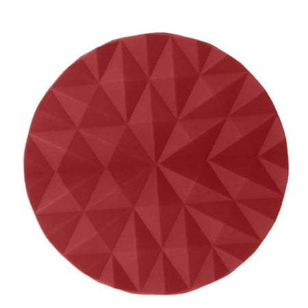 Thick Silicone Table Mat 3D Effect Geometric Anti-Slip Soft Coaster Heat-Resistant Table Placemat for Kitchen Bar Red Hexagon
Thick Silicone Table Mat 3D Effect Geometric Anti-Slip Soft Coaster Heat-Resistant Table Placemat for Kitchen Bar Red Hexagon