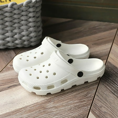 Women‘s Hollow Out Garden Clogs Solid Color Closed Toe Anti-skid Sandals Indoor & Outdoor Slippers
Women‘s Hollow Out Garden Clogs Solid Color Closed Toe Anti-skid Sandals Indoor & Outdoor Slippers
