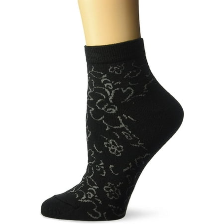 Fol P1 Floral Anklet Socks