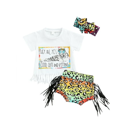 Sunisery Kids Toddler Baby Sister Matching Outfit Siblings Tassel Crop Top Leopard Shorts Flared Pants Clothes
Sunisery Kids Toddler Baby Sister Matching Outfit Siblings Tassel Crop Top Leopard Shorts Flared Pants Clothes