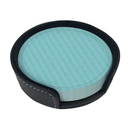 Round Pu Leather Coaster Seamless Flower Background Heat - Resistant Beverage Cup Mat-Fancy Decor For Kitchen Office Dining Room Table - Drink Protector 6-Slice
Round Pu Leather Coaster Seamless Flower Background Heat - Resistant Beverage Cup Mat-Fancy Decor For Kitchen Office Dining Room Table - Drink Protector 6-Slice