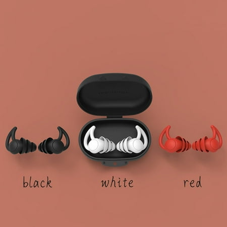 Anti-noise Sleep Special Sleep Silicone Earplugs Student Learning Artifact Washable Practical Silicone Earplugs
Anti-noise Sleep Special Sleep Silicone Earplugs Student Learning Artifact Washable Practical Silicone Earplugs