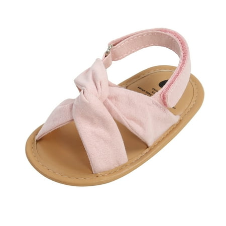 Breathable Summer Baby Girls Sandals Solid Color Soft Sole Shoes
Breathable Summer Baby Girls Sandals Solid Color Soft Sole Shoes