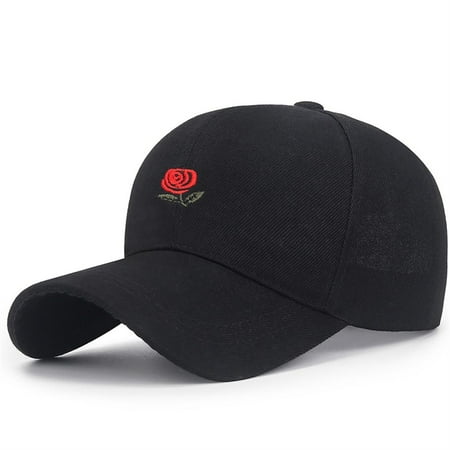 PANOEGSN Women s Spring Summer Solid Rose Printing Black Simple Style Casual Fashion Baseball Cap
PANOEGSN Women s Spring Summer Solid Rose Printing Black Simple Style Casual Fashion Baseball Cap