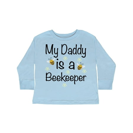 Inktastic Beekeeping Daddy is a Beekeeper Gift Toddler Boy or Toddler Girl Long Sleeve T-Shirt
Inktastic Beekeeping Daddy is a Beekeeper Gift Toddler Boy or Toddler Girl Long Sleeve T-Shirt