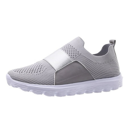 iOPQO Women s sneakers Summer Flying Woven Breathable Mesh Jogging Flat Bottom Sports Women s Shoes Fly Woven Breathable Mesh Grey 38
iOPQO Women s sneakers Summer Flying Woven Breathable Mesh Jogging Flat Bottom Sports Women s Shoes Fly Woven Breathable Mesh Grey 38