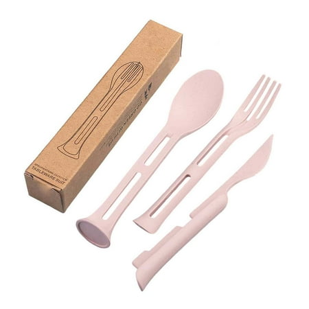 Kitchenware Portable Cutlery Set Compact Combination Of Fork And Spoon Ideal For Travel Picnics
Kitchenware Portable Cutlery Set Compact Combination Of Fork And Spoon Ideal For Travel Picnics