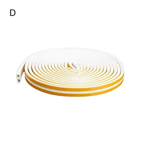 Feiruifan Self-adhesive Sound-proof Uniform Foaming 10m Sealing Strip Resilient Sound-proof Rubber Universal Long Door Stop Tape for Sliding Doors
Feiruifan Self-adhesive Sound-proof Uniform Foaming 10m Sealing Strip Resilient Sound-proof Rubber Universal Long Door Stop Tape for Sliding Doors