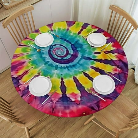 Ulloord Colorful Round Fitted Table Covers Elastic Edge Circle Tablecloth for Dining Party Holiday 46-50
Ulloord Colorful Round Fitted Table Covers Elastic Edge Circle Tablecloth for Dining Party Holiday 46-50
