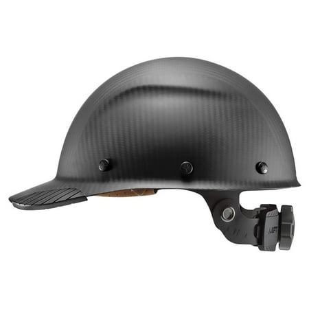 Liftsafety HDCM17KG Lift Safety Dax Carbon Fiber Cap Brim Matte Black