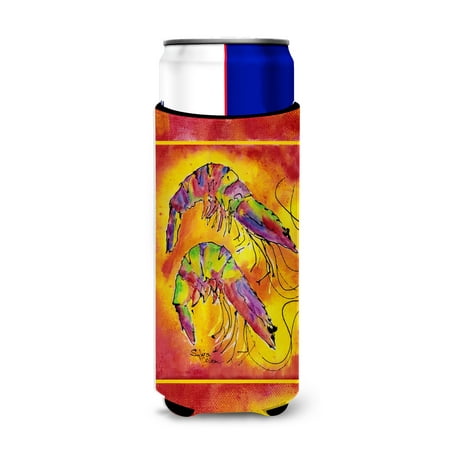 Caroline s Treasures 8378MUK Bright Shrimp on Red Ultra Hugger for slim cans Slim Can multicolor
Caroline s Treasures 8378MUK Bright Shrimp on Red Ultra Hugger for slim cans Slim Can multicolor