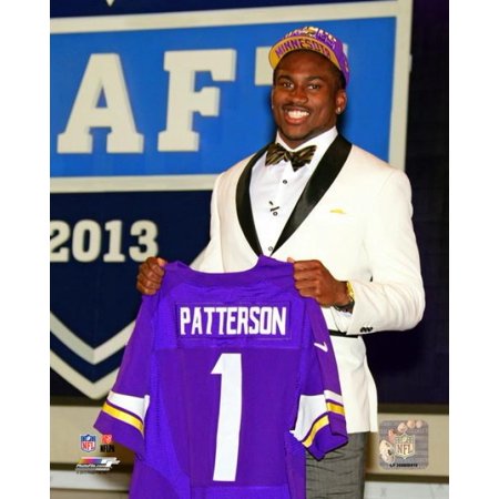 Cordarrelle Patterson 2013 NFL Draft #29 Draft Pick Photo Print