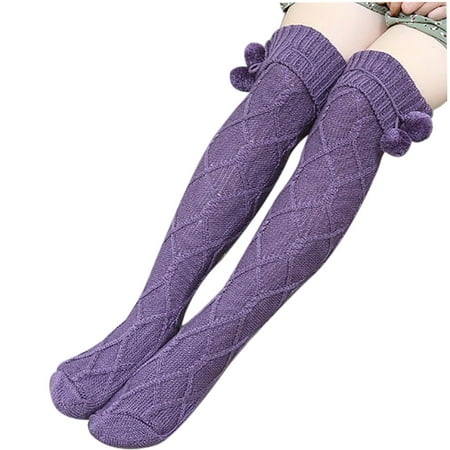 BELLZELY Christmas Socks Clearance Fall and Winter Woolen Knit Socks with Wool Ball To Keep Warm
BELLZELY Christmas Socks Clearance Fall and Winter Woolen Knit Socks with Wool Ball To Keep Warm