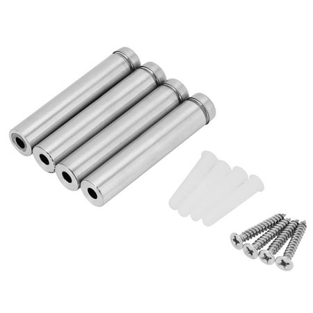 Advertising Nail Self-tapping Screw Advertising 4PCS Glass Standoff Holder For Industry
Advertising Nail Self-tapping Screw Advertising 4PCS Glass Standoff Holder For Industry