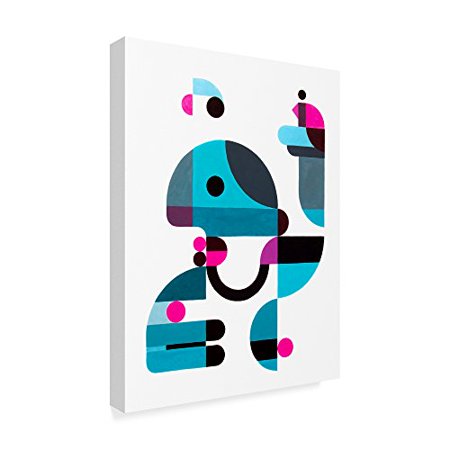 Trademark Fine Art 'Birdkeeper' Canvas Art by Antony Squizzato