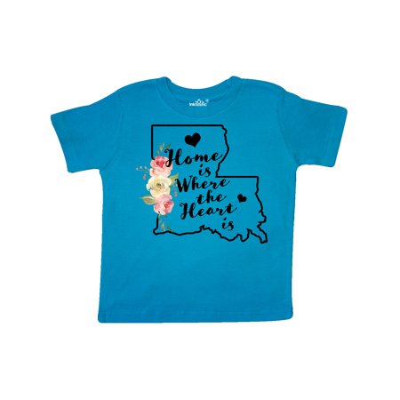 Inktastic Louisiana Home is Where the Heart is with Watercolor Floral Gift Toddler Boy or Toddler Girl T-Shirt
Inktastic Louisiana Home is Where the Heart is with Watercolor Floral Gift Toddler Boy or Toddler Girl T-Shirt