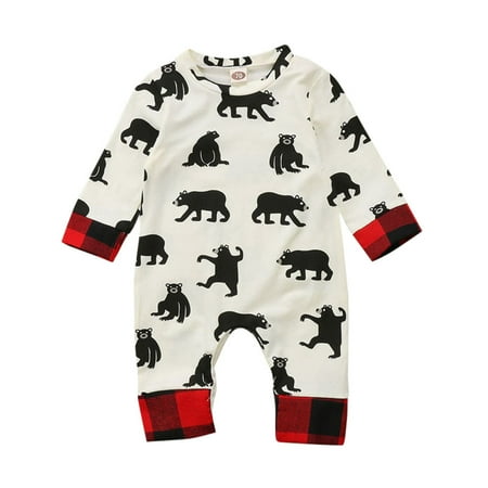 Wozhidaoke jumpsuit Girls Cartoon Bear Letter Plaid Romper Outfits baby boy clothes essentials
Wozhidaoke jumpsuit Girls Cartoon Bear Letter Plaid Romper Outfits baby boy clothes essentials