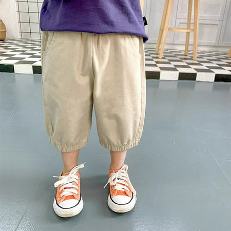 Hunpta Toddler Baby Boys Pull On Cotton Shorts Kids Summer Knee Length Elastic Waist Harem Pants With Pockets
Hunpta Toddler Baby Boys Pull On Cotton Shorts Kids Summer Knee Length Elastic Waist Harem Pants With Pockets