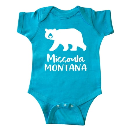 Inktastic Missoula Montana White Bear Silhouette Gift Baby Boy or Baby Girl Bodysuit
Inktastic Missoula Montana White Bear Silhouette Gift Baby Boy or Baby Girl Bodysuit