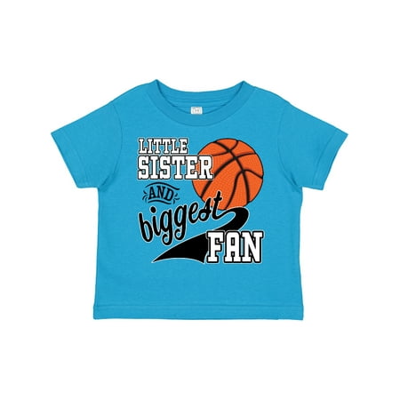 Inktastic Little Sister and Biggest Fan- Basketball Player Gift Toddler Toddler Girl T-Shirt
Inktastic Little Sister and Biggest Fan- Basketball Player Gift Toddler Toddler Girl T-Shirt