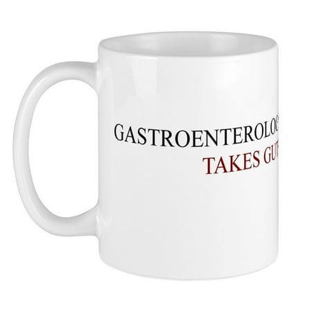 CafePress - Gastroenterology Takes Guts. Mug - Ceramic Coffee Tea Novelty Mug Cup 11 oz
CafePress - Gastroenterology Takes Guts. Mug - Ceramic Coffee Tea Novelty Mug Cup 11 oz