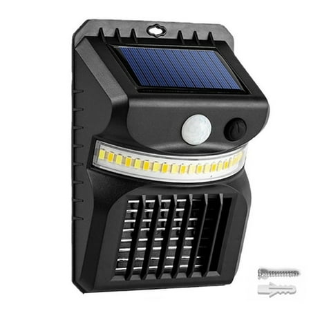 Motion Sensor Electric Shock Killing Yard Solar Wall Light 
Motion Sensor Electric Shock Killing Yard Solar Wall Light