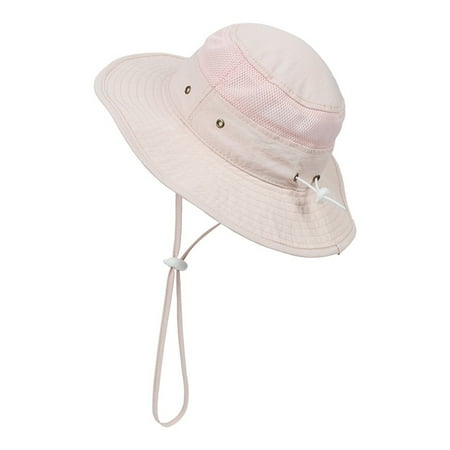 kpoplk Baby Girl Hats 0-6 Months Kid s Sun Hat Wide Brim UPF 50+ Protection Hat For Toddler Boys Girls Adjustable Bucket Hat(Pink)
kpoplk Baby Girl Hats 0-6 Months Kid s Sun Hat Wide Brim UPF 50+ Protection Hat For Toddler Boys Girls Adjustable Bucket Hat(Pink)
