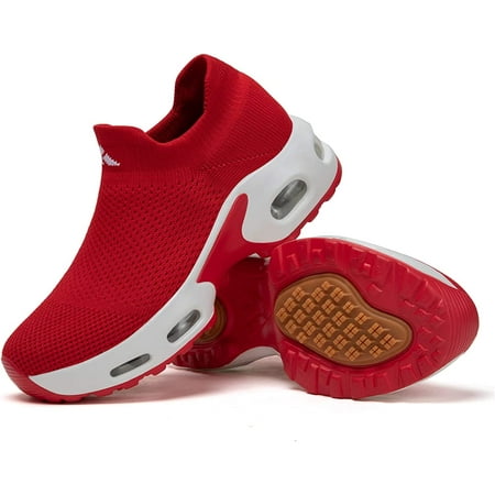 Women s Sneakers Sport Shoes Sock Sneakers Slip on Mesh Air Cushion Comfortable Wedge Easy Shoes Platform Loafers
Women s Sneakers Sport Shoes Sock Sneakers Slip on Mesh Air Cushion Comfortable Wedge Easy Shoes Platform Loafers
