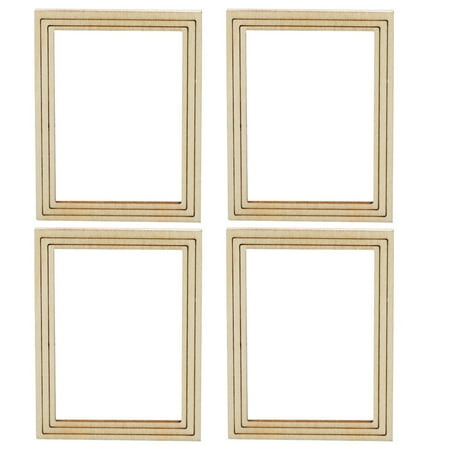 BESTONZON 4Pcs Mini House Decorative Photo Frame Model Vivid Micro Landscape Props
BESTONZON 4Pcs Mini House Decorative Photo Frame Model Vivid Micro Landscape Props
