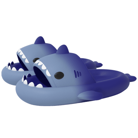 QYA Unisex Novelty Shark Slippers Gradient Color Cloud Slides Couple Anime Lightweight Non Slip Shoes Men Slides For Indoor Outdoor Shower Bathroom Spring And Summer
QYA Unisex Novelty Shark Slippers Gradient Color Cloud Slides Couple Anime Lightweight Non Slip Shoes Men Slides For Indoor Outdoor Shower Bathroom Spring And Summer