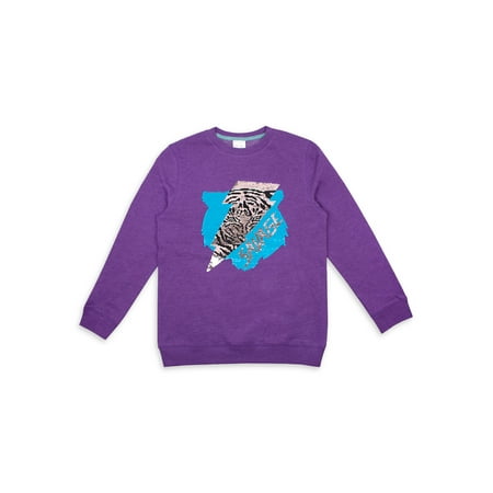 p.s.09 from aéropostale Crew Neck Sweatshirt (Little Boys & Big Boys)