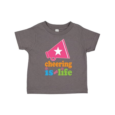 Inktastic Cheerleader Megaphone Cheerleading Team Gift Toddler Toddler Girl T-Shirt
Inktastic Cheerleader Megaphone Cheerleading Team Gift Toddler Toddler Girl T-Shirt