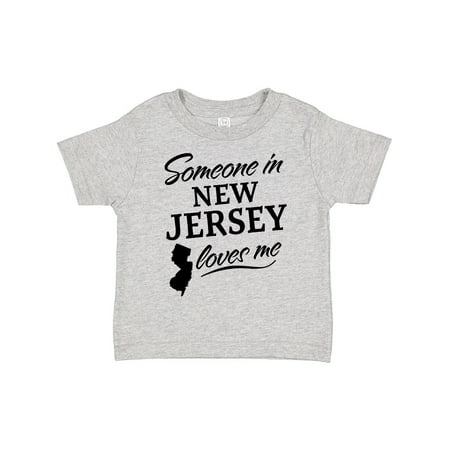 Inktastic Someone in New Jersey Loves Me Gift Toddler Boy or Toddler Girl T-Shirt
Inktastic Someone in New Jersey Loves Me Gift Toddler Boy or Toddler Girl T-Shirt