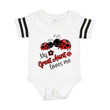 Inktastic My Great Aunt Loves Me with Cute Ladybugs Gift Baby Boy or Baby Girl Bodysuit
Inktastic My Great Aunt Loves Me with Cute Ladybugs Gift Baby Boy or Baby Girl Bodysuit